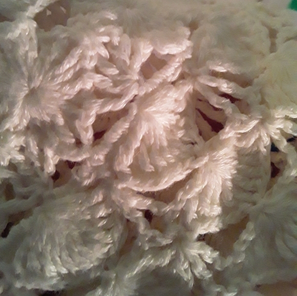 Diane von Furstenberg Ivory Crocheted Dress - Picture 6 of 7